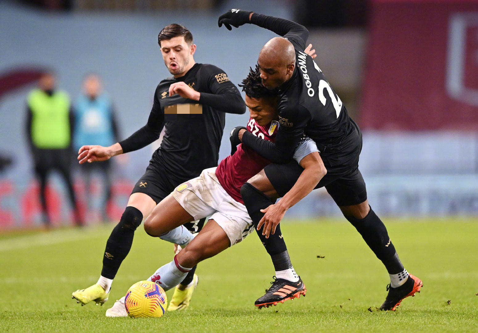 对手的介入 对手的介入